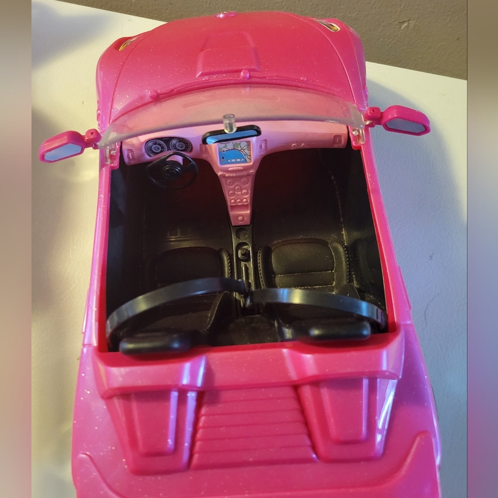Barbie Convertible Car - Picture 6 of 7